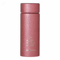 新品 STARBUCKS スタバ スターバックス バレンタイン 2026 ステンレスボトル グリッター レッド 355ml