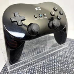 【フルメンテナンス】Wii WiiUクラシックコントローラーProブラックd