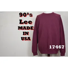 90’s Lee スウェット USA製 17467 ビンテージ 80 501 7