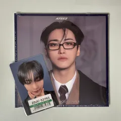 ATEEZ（エイティーズ・アチズ）Golden Hourglass4 日本 ums ユニバーサル トレカ ソンファ(SEONGHWA)