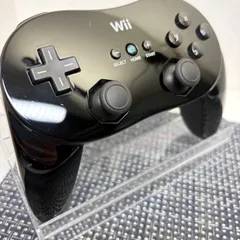 【フルメンテナンス】Wii WiiUクラシックコントローラーProブラック e