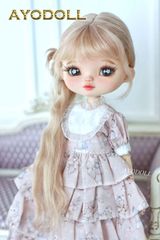 #4-9-6 カスタムアイシードール　海外ドール　白肌　icydoll 4-9-6 カスタムアイシードール 海外ドール 白肌 icydoll - メルカリ