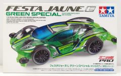 未組立 タミヤ ミニ四駆 フェスタジョーヌ L グリーンスペシャル MS