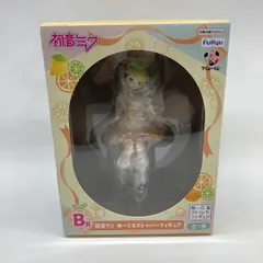 【中古】フリュー フリューくじ 初音ミク Citrus MIKU B賞 ぬーどるストッパーフィギュア 鏡音リン 未開封品[97]