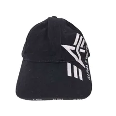 アルファインダストリーズ ALPHA INDUSTRIES Big A Cross Cap メンズ 表記無 