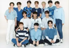 【中古】生写真(男性) SEVENTEEN/集合(13人)/横型/「SEVENTEEN 日本デビュー2周年記念フォト」ローソンプリントオリジナルブロマイド