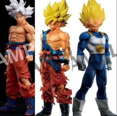 ドラゴンボール ゲンキダマツリ SMSP 3体セット 新品未開封