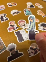 呪術廻戦　ステッカー　シール　60枚