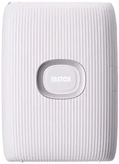 富士フイルム(FUJIFILM) チェキ カラー スマホプリンター instax mini Link2 クレイホワイト INS MINI LINK2 C WHITE★m
