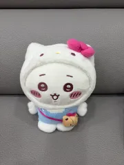 ちいかわ Sanrio コラボ hello kitty(ハローキティ) ぬい (正規品)