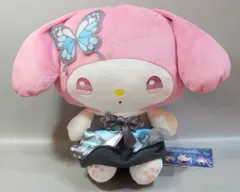 セガ Lぬいぐるみ ゆるかわ サンリオキャラクターズ マイメロディ Romantic Butterflies