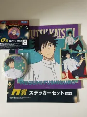 呪術廻戦 セガ COOGI(クージー) 五条 恵 缶バッジ+ステッカー