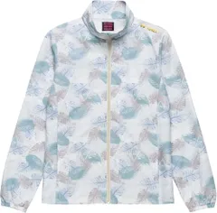 新品 [ヨネックス] ウィメンズウォームアップシャツ（フィットスタイル） 57092 アイスグレー(326) S