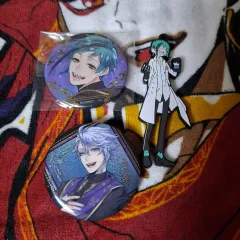 ツイスターバッジ / キーホルダーセット