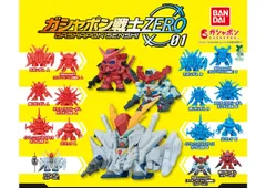 機動戦士ガンダム ガシャポン戦士ZERO 01 全15種セット