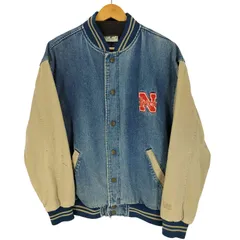 リー Lee SPORTS 90S カレッジロゴ デニム スタジャン  メンズ import：L のサムネイル