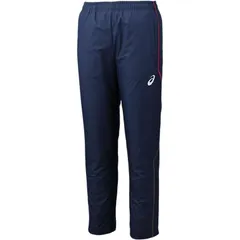 新品 [アシックス] トレ－ニングウェア 裏トリコットブレーカーパンツ（ステッチ/リサイクル素材） 2031E060 メンズ ピーコート L