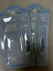 サンエックス ブルブルドッグ ストラップ＋ステッカー