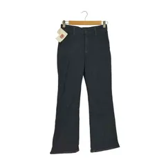 ユニクロ UNIQLO スリムフレアトラウザージーンズ レディース JPN：3 