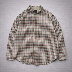 Eddie Bauer エディーバウアー 長袖シャツ チェック柄 XXXL ボタンダウン BDシャツ 古着