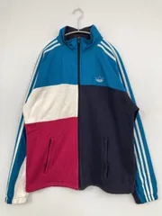 adidas アディダス ジャージ/トラックジャケット O ブルー