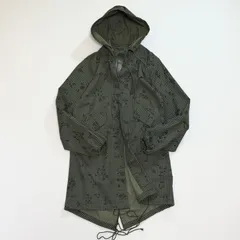 80s U.S.ARMY USED 希少サイズ 米軍 実物 ナイトデザートカモ シェルパーカー X-SMALL XS フィッシュテール ヴィンテージ ミリタリーコート  迷彩 ナイトカモ デザートカモ パーカー 1980年代 アメリカ買付 p26013470