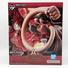 【中古】未開封 一番くじ ONE PIECE CARD GAME A賞 モンキー･D･ルフィ ONE PIECE CARD GAME フィギュア バンダイ ワンピースカードゲーム[17]