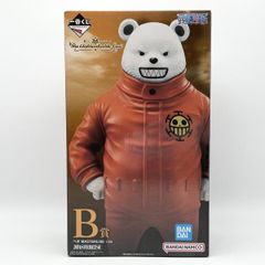 [중고] 미개봉 이치 반 쿠지 원피스 The Unbreakable Law B상 베포 MASTERLISE 반다이 트라팔가 로우 하트 해적단 [17]