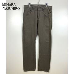 MIHARAYASUHIRO シャツ巻きパンツ 46 グレーチェック - メルカリ