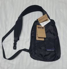 Patagonia Crossbody Sling Bag, Black (Brand New)