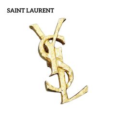 空*カ様 【早い者勝ち】YSL ブローチ ゴールド - メルカリ