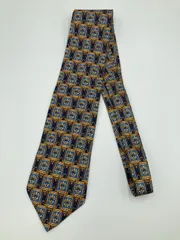 GIVENCHY ジバンシィ ネクタイ ネイビー その他総柄