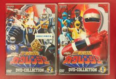 電磁戦隊メガレンジャー DVD−COLLECTION VOL.1・2セット - メルカリ