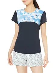 新品 [ルコックスポルティフ] SUNSCREEN グラフィックゲームシャツ