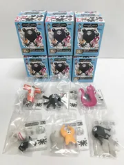 33.【内未開封】H賞 ゆるしとデスクトップフィギュア 全6種セット 一番くじ エヴァンゲリオン メモリアル～1995-2015～ ▲◆