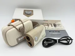 【極上美品】Bushnell A1 スロープジョルト オリーブ SLOPE JOLT ブッシュネル ピンシーカー ゴルフ用レーザー距離計