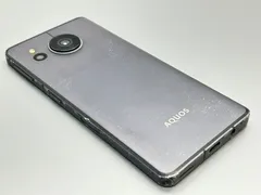 【中古】SHG10 AQUOS sense7【訳あり 利用制限○】 SIMフリー ブラック au エーユー アクオス シャープ D379959-スマートホン スマートフォン スマホ 携帯電話 白ロム 本体 格安
