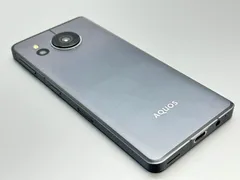 【中古】SHG10 AQUOS sense7【訳あり 利用制限○】 SIMフリー ブラック au エーユー アクオス シャープ D306838-スマートホン スマートフォン スマホ 携帯電話 白ロム 本体 格安
