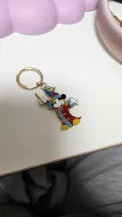 ディズニーランド ミッキーマウス メタル キーホルダー