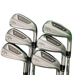 Clubhaus クラブハウス アイアンセット 7本セット スチールファイバー 