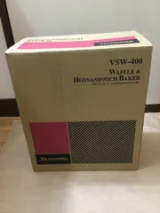 新品未使用品！ビタントニオ VWH-200-K(ブラック) 販売終了】ワッフル＆ホットサンドベーカー – Vitantonio公式