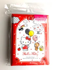 ハローキティ シールバインダー シール帳  キティ サンスター文具