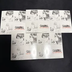 進撃の巨人THE LAST ATTACK 第3週目来場者特典ステッカー　5点まとめ売り