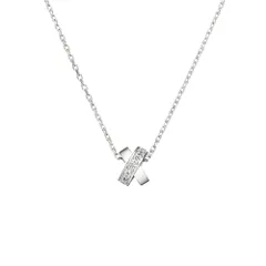 新品 4℃(ヨンドシー)シルバーネックレス 111424121818