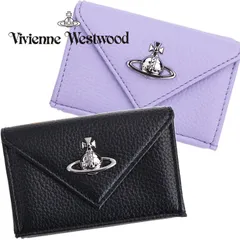 ヴィヴィアンウエストウッド Vivienne Westwood 財布 三つ折り 小銭入れ付き 選べる2色 エンベロープ コンパクト ウォレット ミニ財布 オーブ 5115002EW