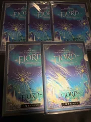 Mrs. GREEN APPLE FJORD  入場特典　クリアファイル　5点まとめ売り