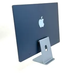 【全額返金保証】【最速発送】Apple iMac 24インチ M1 8コア 8GB SSD 256GB ブルー 美品 動作確認済