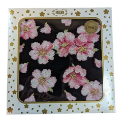 フェイラー サクラの花柄 タオルハンカチ