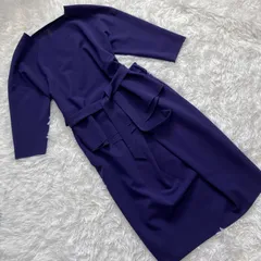 新品 ドゥクラッセ　ゆったり　セットアップ スカート　ネイビー　 L