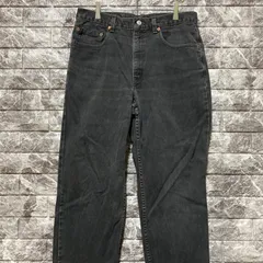 Levi's 550 USA製 Black Denim Pants リーバイス ブラックデニム パンツ ①